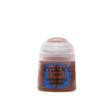 Citadel Layer: Doombull Brown - 12ml