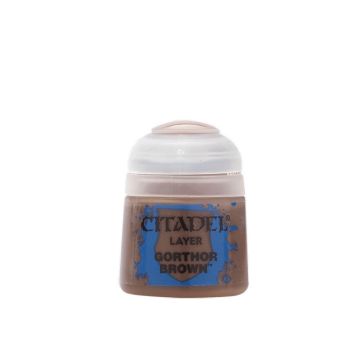 Citadel Layer: Gorthor Brown - 12ml