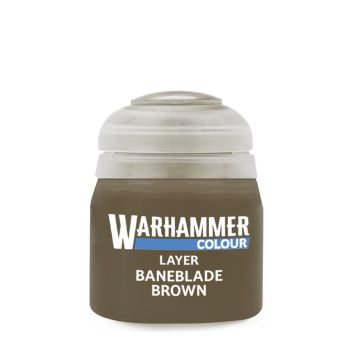 Baneblade Brown: Layer 12ml - Warhammer Colour
