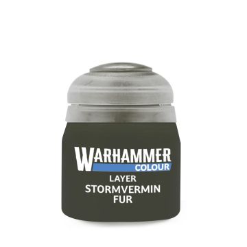 Stormvermin Fur: Layer 12ml - Warhammer Colour
