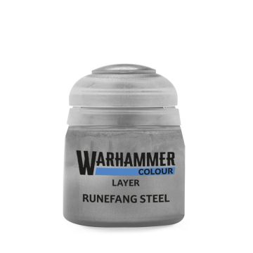 Runefang Steel: Layer 12ml - Warhammer Colour