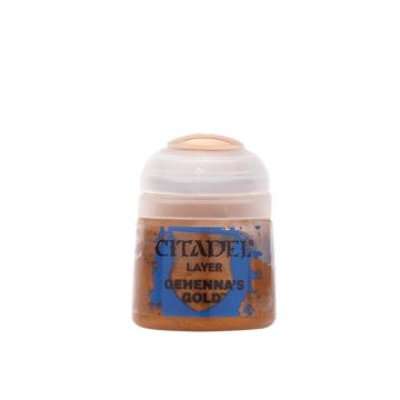 Citadel Layer: Gehennas Gold - 12ml