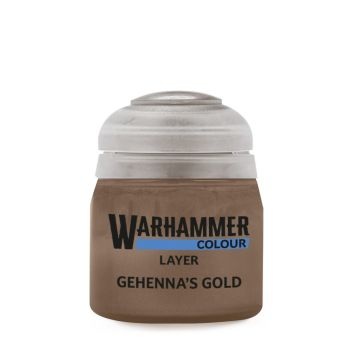 Gehennas Gold: Layer 12ml - Warhammer Colour