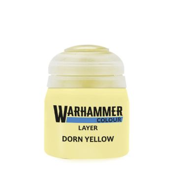 Dorn Yellow: Layer 12ml - Warhammer Colour