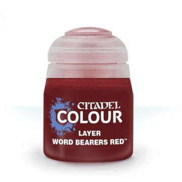 Citadel Layer: Word Bearers Red - 12ml