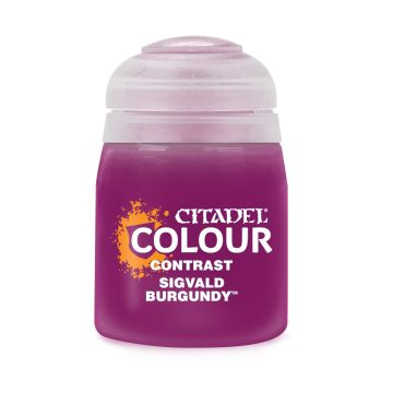 Citadel Contrast: Sigvald Burgundy - 18ml