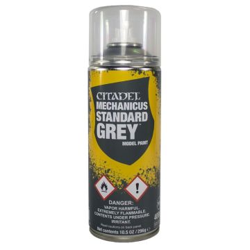 Mechanicus Standard Grey Spray