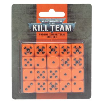 Kill Team: Phobos Strike Team Dice