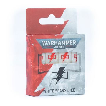Warhammer 40,000: White Scars Dice Set