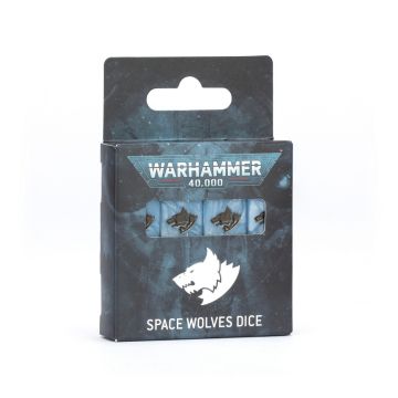 Warhammer 40000: Space Wolves Dice Set
