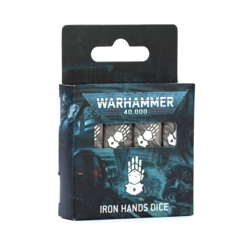 Warhammer 40,000: Iron Hands Dice Set