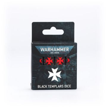 Warhammer 40000: Black Templars Dice Set