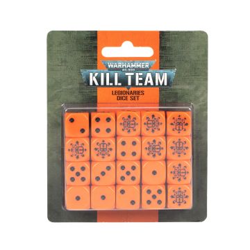 Kill Team: Chaos Space Marine Legionaries Dice