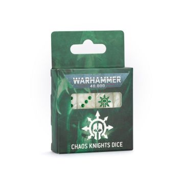Warhammer 40,000: Chaos Knights Dice Set