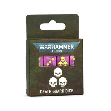 Warhammer 40,000: Death Guard Dice Set