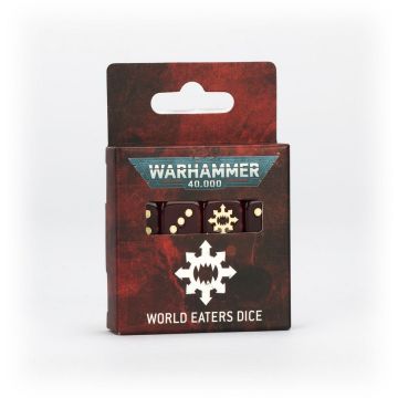 Warhammer 40,000: World Eaters Dice Set