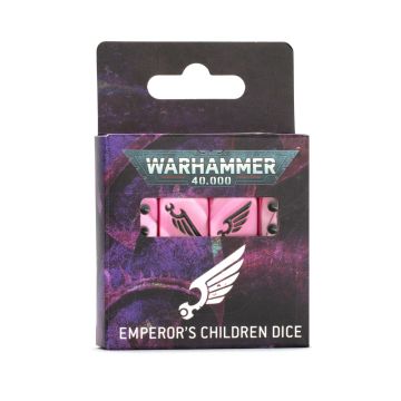 Warhammer 40,000: Emperor's Children Dice Set