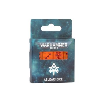 Warhammer 40000: Aeldari Dice Set