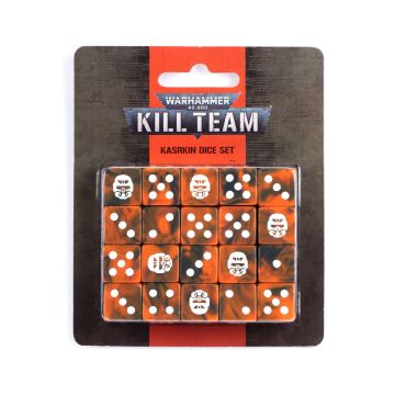 Kill Team: Kasrkin Dice Set