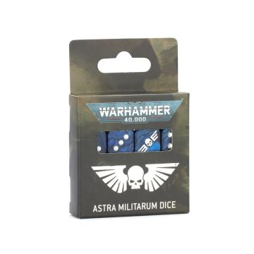 Warhammer 40,000: Astra Militarum Dice Set