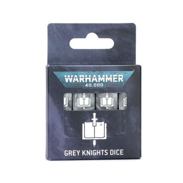 Warhammer 40000: Grey Knights Dice Set