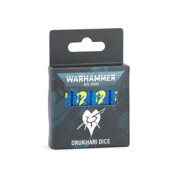 Warhammer 40,000: Drukhari Dice Set
