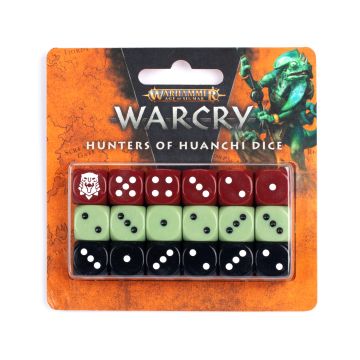 Warcry: Hunters of Huanchi Dice Set