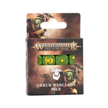 Age of Sigmar: Orruk Warclans Dice Set