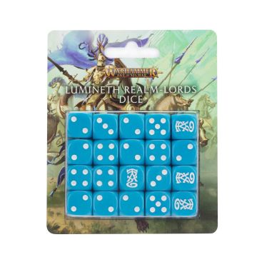 Age of Sigmar: Lumineth Realm-lords Dice Set