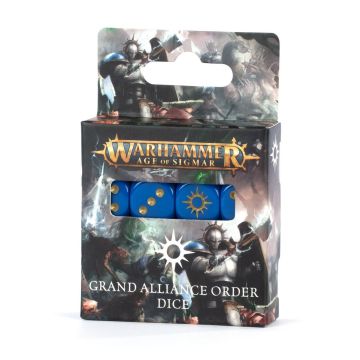 Grand Alliance Order Dice Set