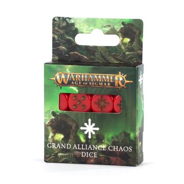 Grand Alliance Chaos Dice Set