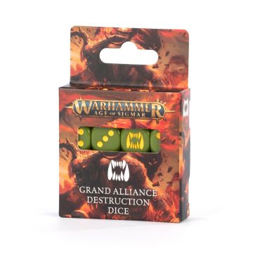 Grand Alliance Destruction Dice Set
