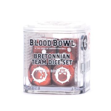 Blood Bowl: Bretonnian Team Dice Set