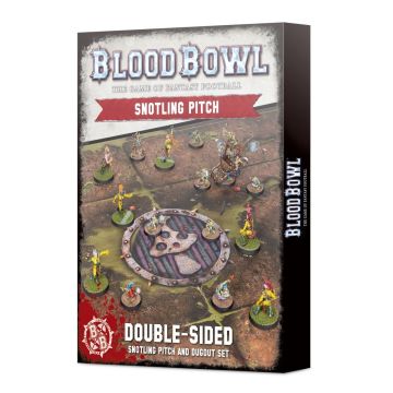 Blood Bowl: Snotling Team Pitch & Dugouts