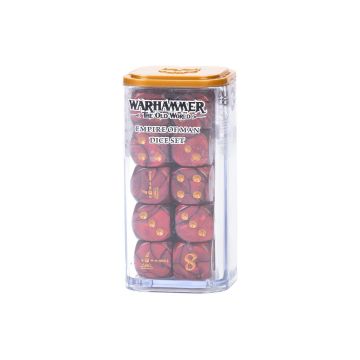 Warhammer: The Old World: Empire of Man Dice Set