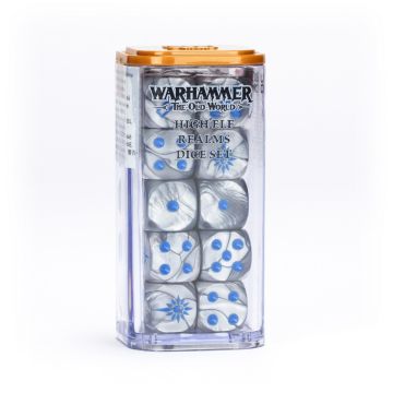 Warhammer: The Old World: High Elf Realms Dice Set