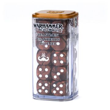 Warhammer: The Old World: Beastmen Brayherds Dice Set