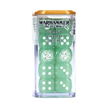 Warhammer: The Old World: Grand Cathay Dice Set