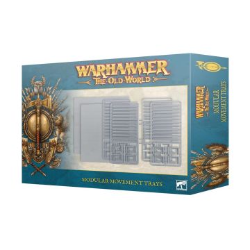 Warhammer: The Old World: Modular Movement Trays