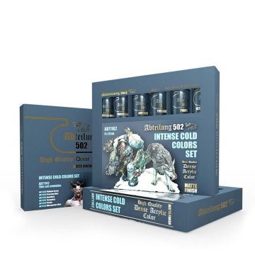 Abteilung 502: Intense Cold Colors Set