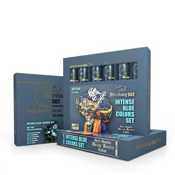 Abteilung 502: Intense Blue Colors Set
