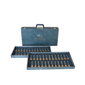 Abteilung 502: Luxury Wooden Briefcase (Acrylic Dense Colors)