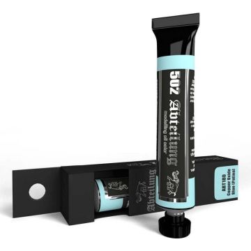 Abteilung 502: Copper Oxide Blue