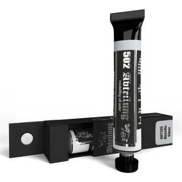 Abteilung 502: Metallic Silver