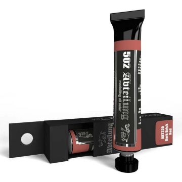 Abteilung 502: Dark Brick Red