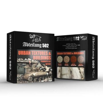 Abteilung 502: Urban Textures & Buildings - Pigments Set