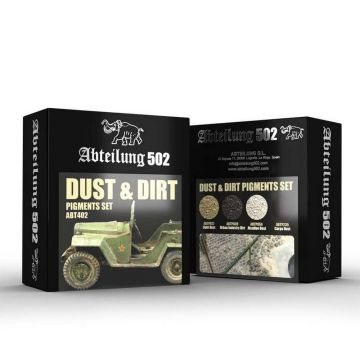 Abteilung 502: Dust & Dirt - Pigments Set