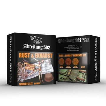 Abteilung 502: Rust & Exhaust - Pigments Set