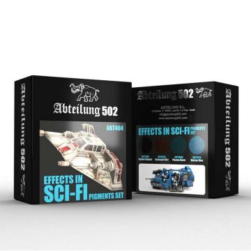 Abteilung 502: Effects In Sci-Fi - Pigment Set