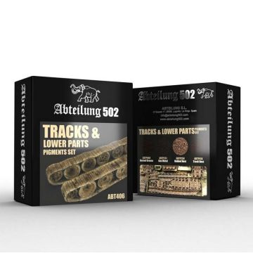 Abteilung 502: Tracks & Lower Parts - Pigment Set